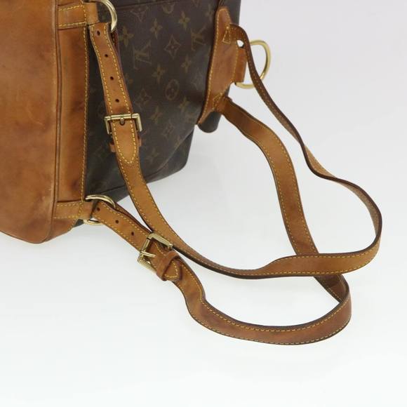LOUIS VUITTON Monogram Montsouris MM Backpack M51136 LV Auth rd4674 - Picture 7 of 16